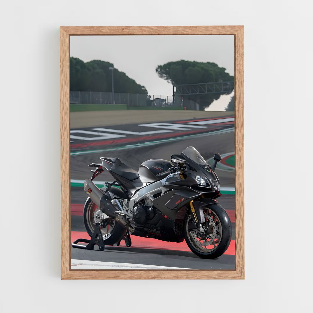 Poster Rsv magnifique factory – affiche Aprilia (vue 4)